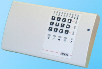 Wireless sale alarm receiver